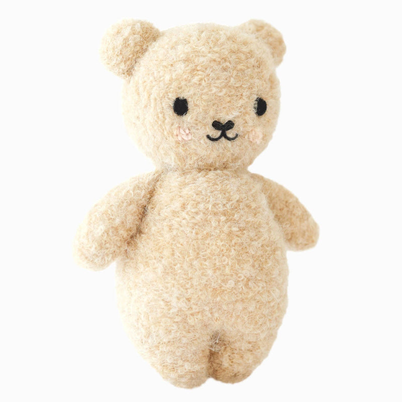 Baby Bouclé Bear — Honey