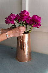 Copper Water Pitcher