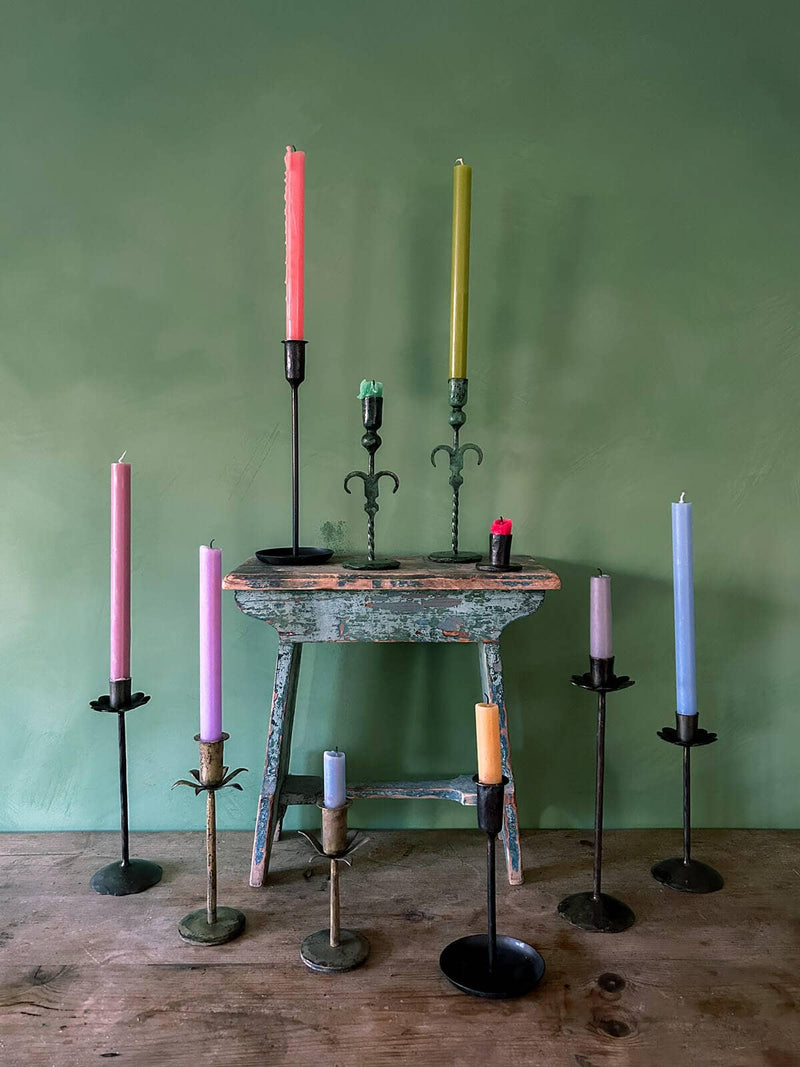 Daisy Taper Candle Holder