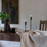 Lienzo Handcrafted Cotton Tablecloth — Ecru