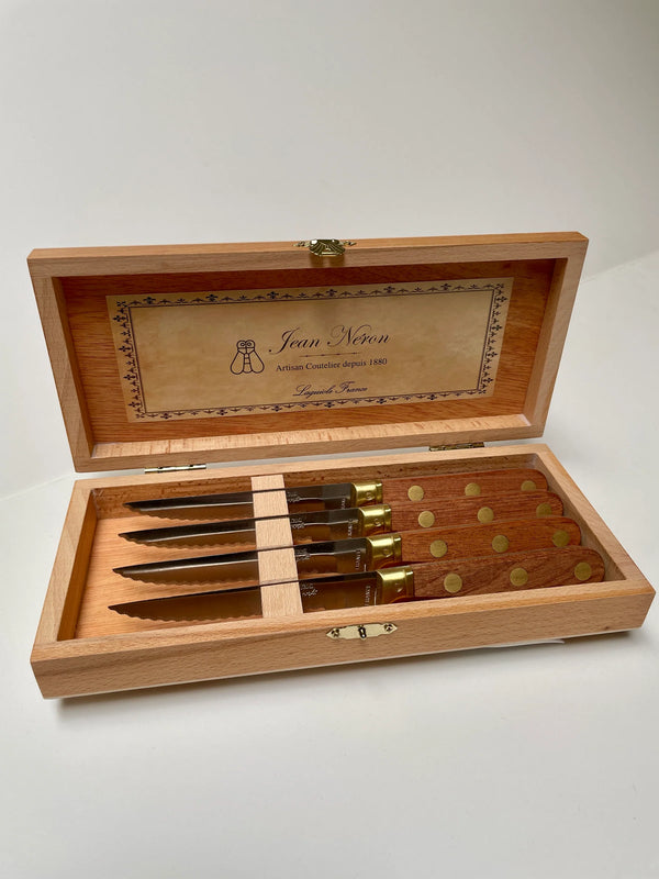 Laiton Steak Knives - Set of 4