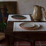 Lienzo Handcrafted Cotton Placemat — Ecru
