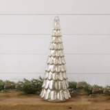 Lighted Mercury Glass Tree — Large