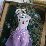 Glinda the Good Embroidered Ornament