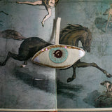 Evil Eye Cotton & Lavender Ornament