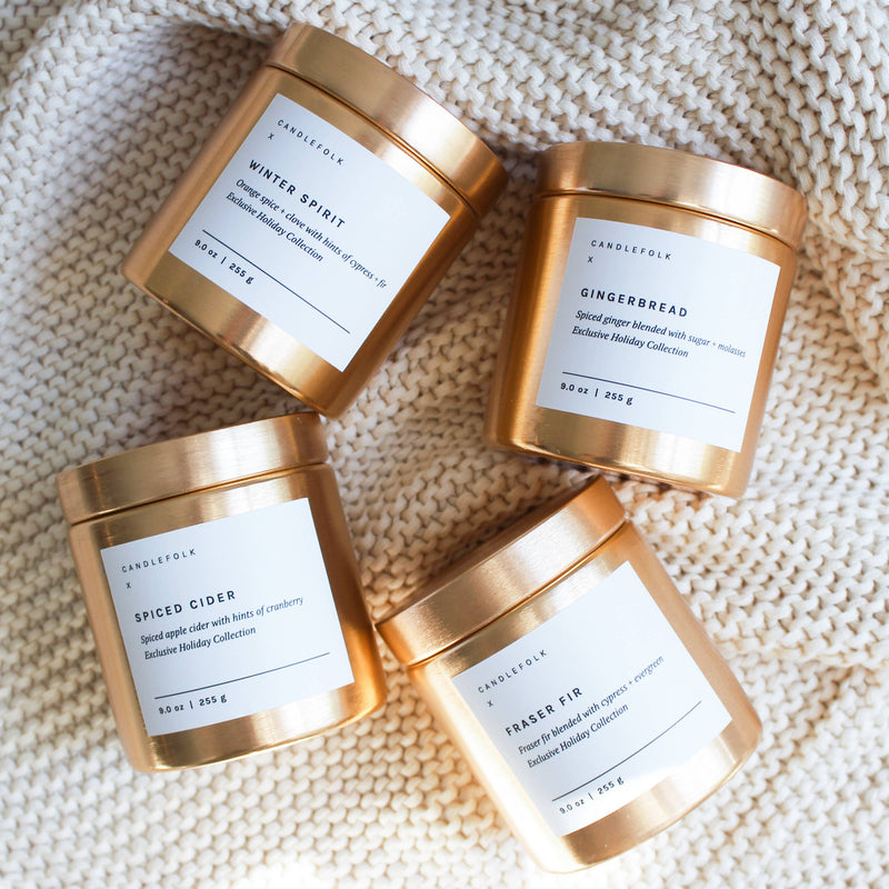 Holiday Soy Candle - Winter Spirit