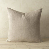24x24 Lina Linen Pillow Oat