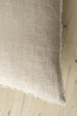 24x24 Lina Linen Pillow Oat