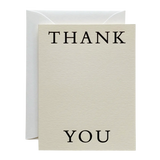 Greeting Card — Thank You No. 09