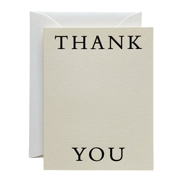 Greeting Card — Thank You No. 09