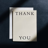 Greeting Card — Thank You No. 09