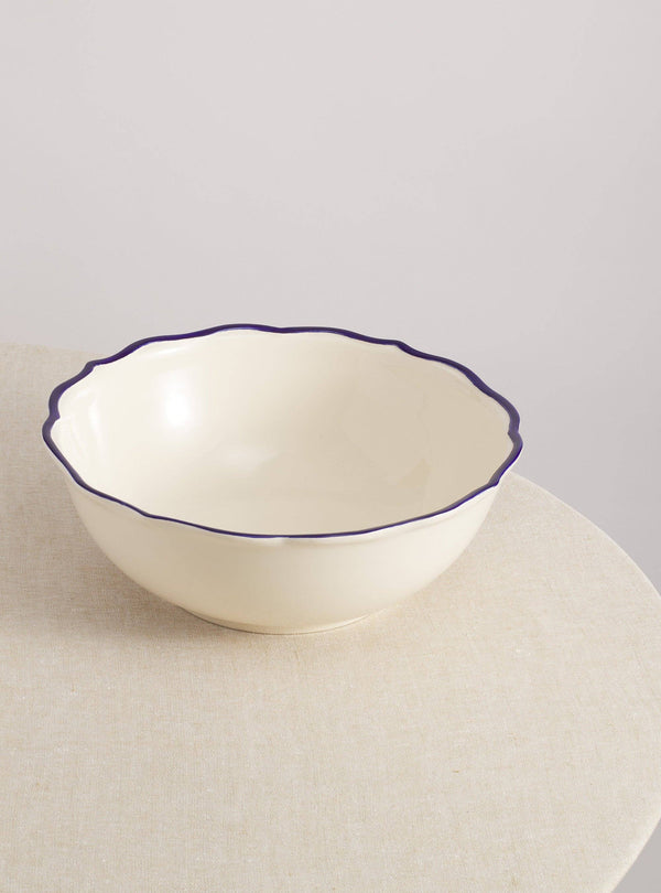 Jane Hand-Painted Serving Bowl 13"