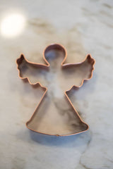 Copper Holiday Cookie Cutters - Set of 6