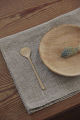 Brass Dessert Spoon