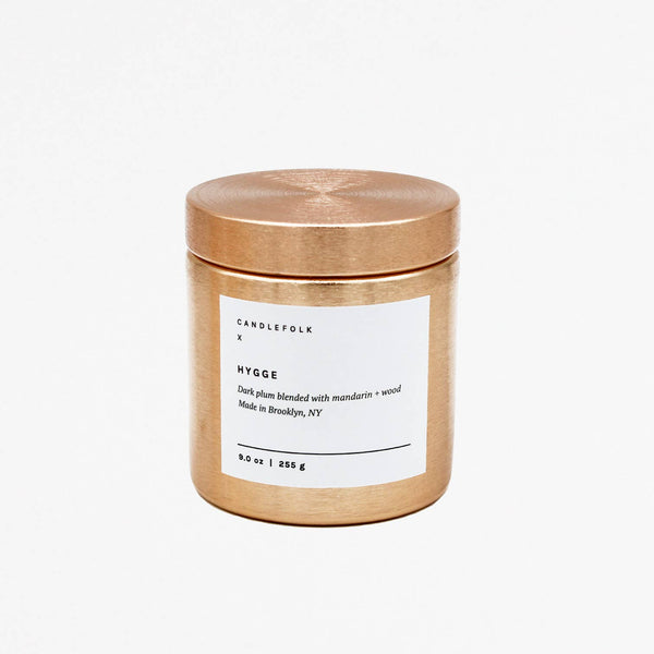 Holiday Soy Candle - Hygge