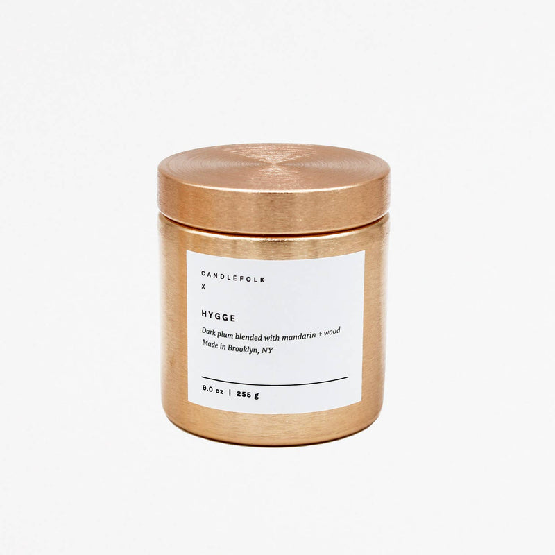 Holiday Soy Candle - Hygge