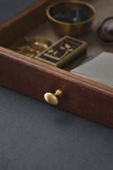 Brass Knobs Oval (L)