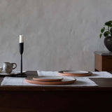Lienzo Handcrafted Cotton Placemat — Ecru