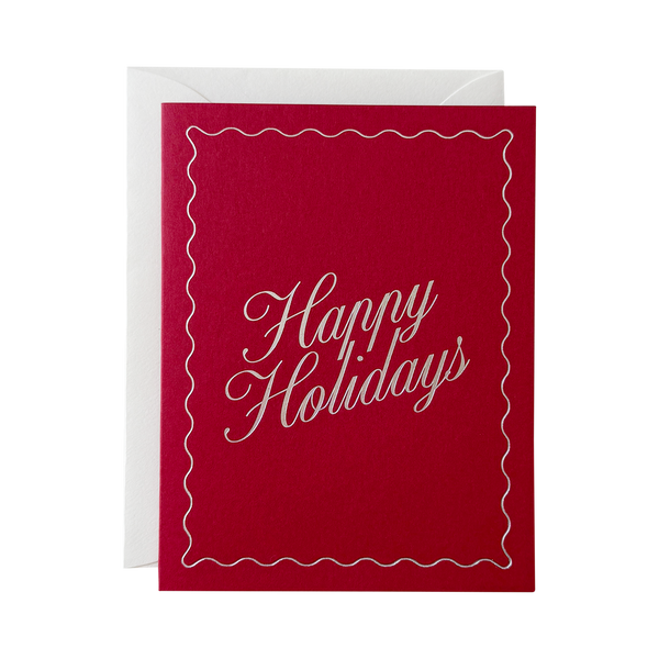 Happy Holidays No. 25