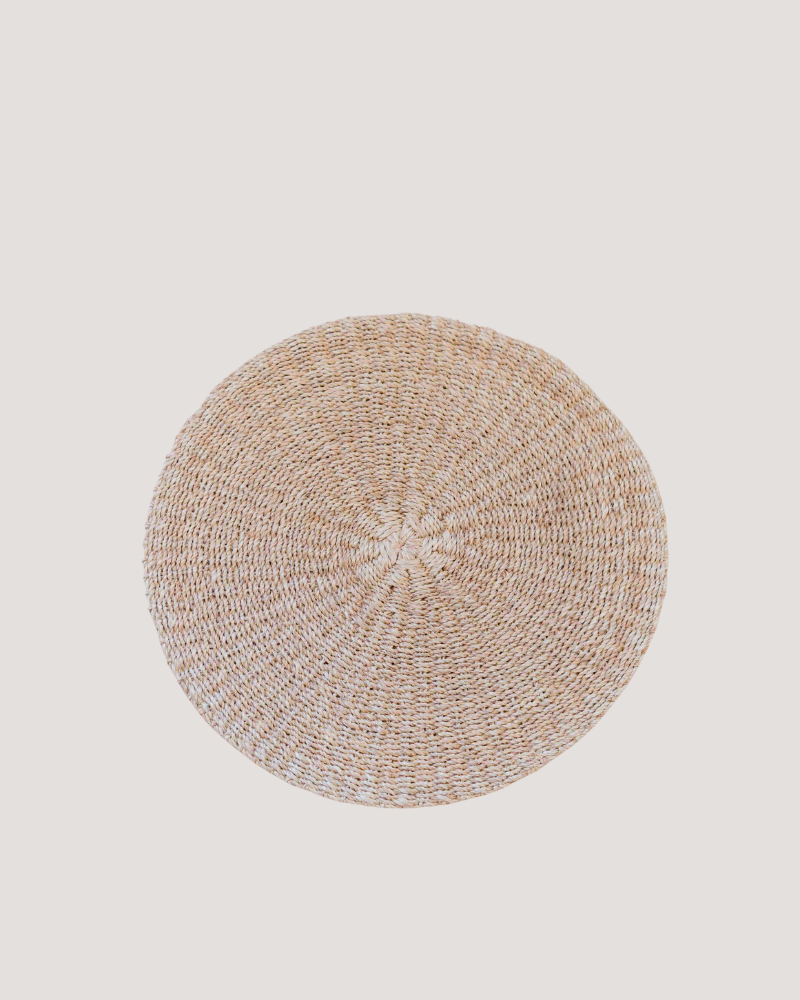 Handwoven Abaca Placemats Set of 2 Whearley & Co.