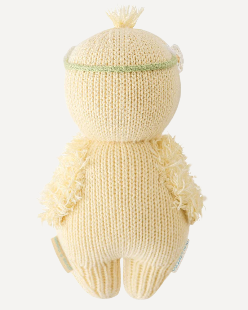 Baby duckling (ivory floral), gives 5 meals