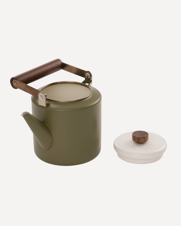 Enamel 2-Tone Kettle