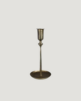 Baxter Candlestick — Antique Gold