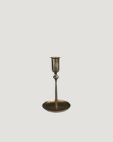 Baxter Candlestick — Antique Gold