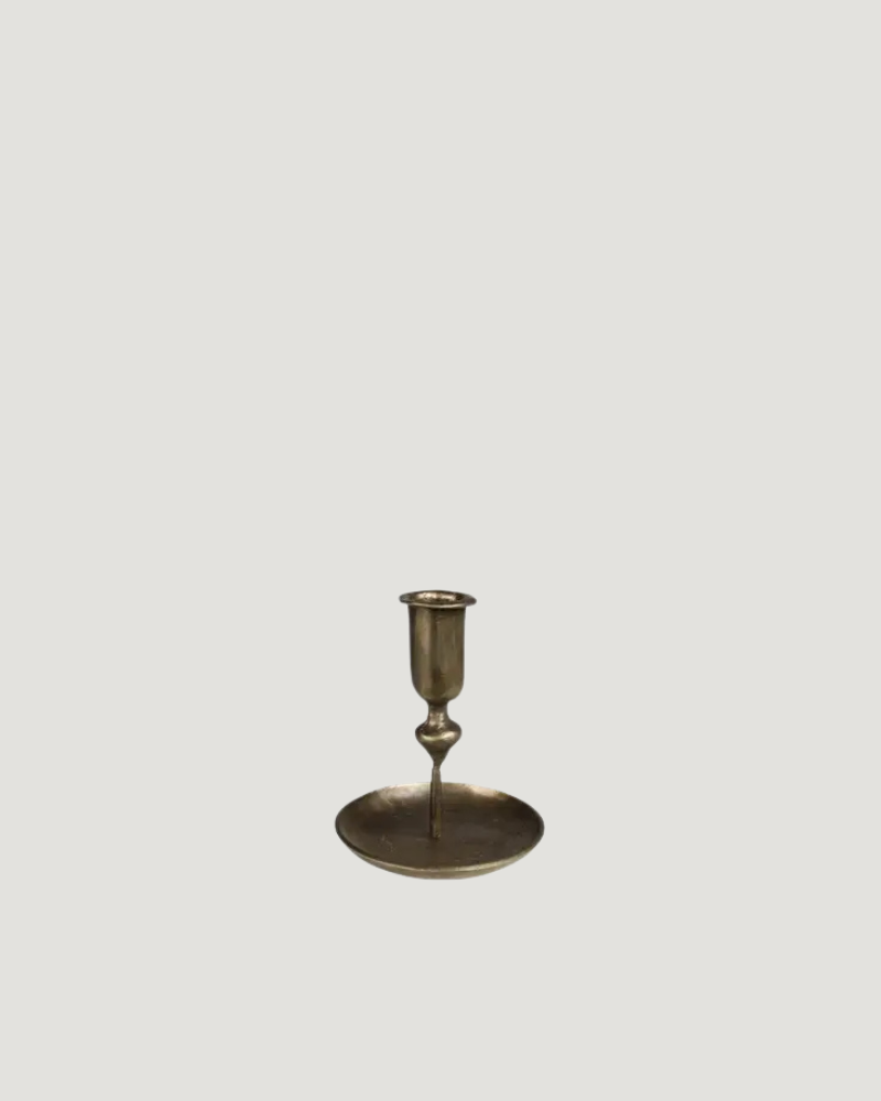 Baxter Candlestick — Antique Gold