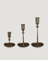 Baxter Candlestick — Antique Gold