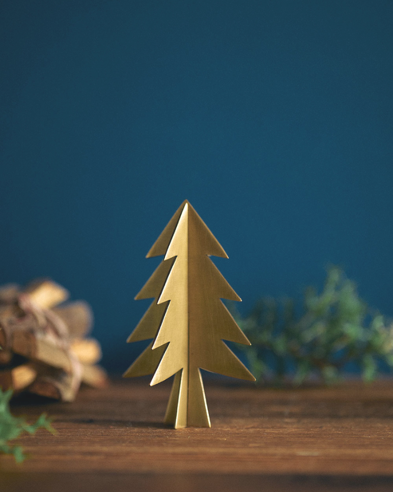 Brass Christmas Tree
