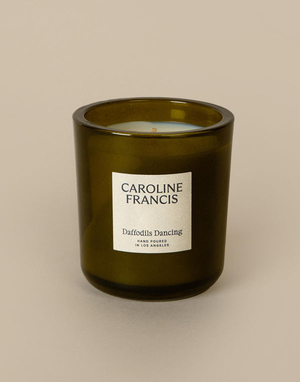 Daffodils Dancing Candle