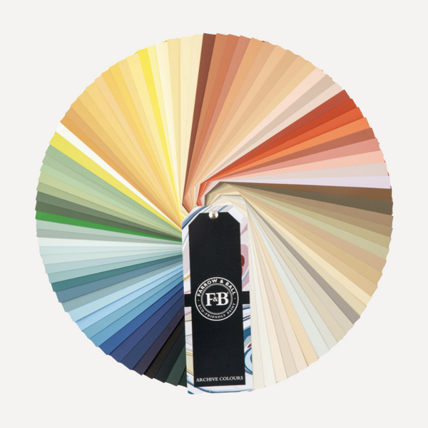Farrow & Ball Color Fan - Archive