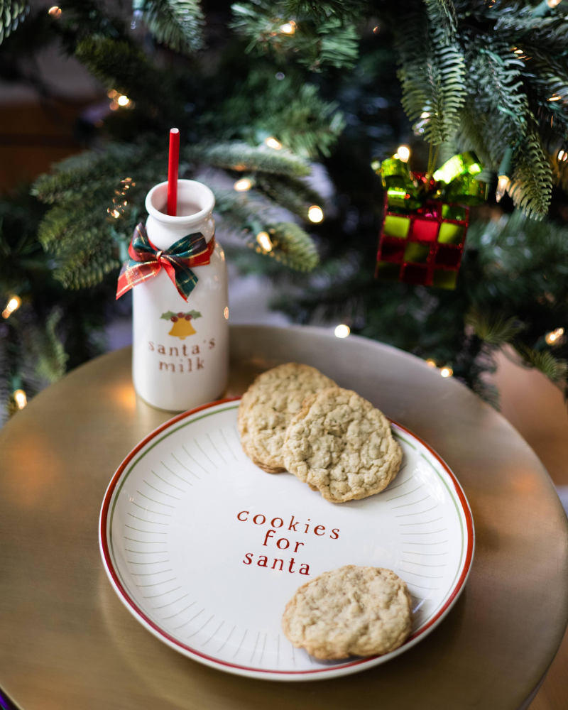 Santa Christmas Cookie Set