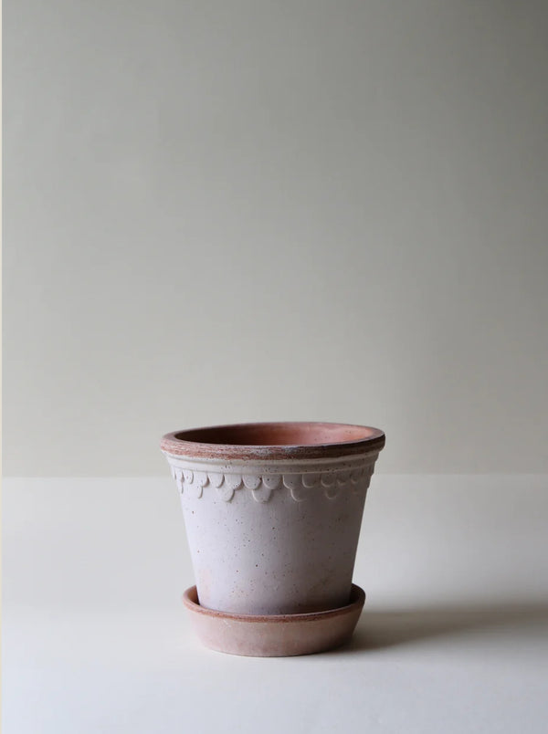 Copenhagen Pot - Antique Rose