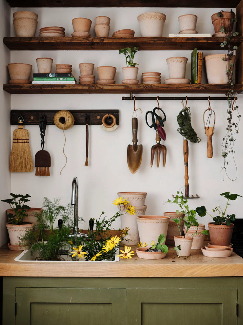 Copenhagen Pot - Antique Rose