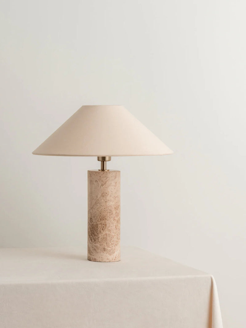 Elsie Marble Table Lamp