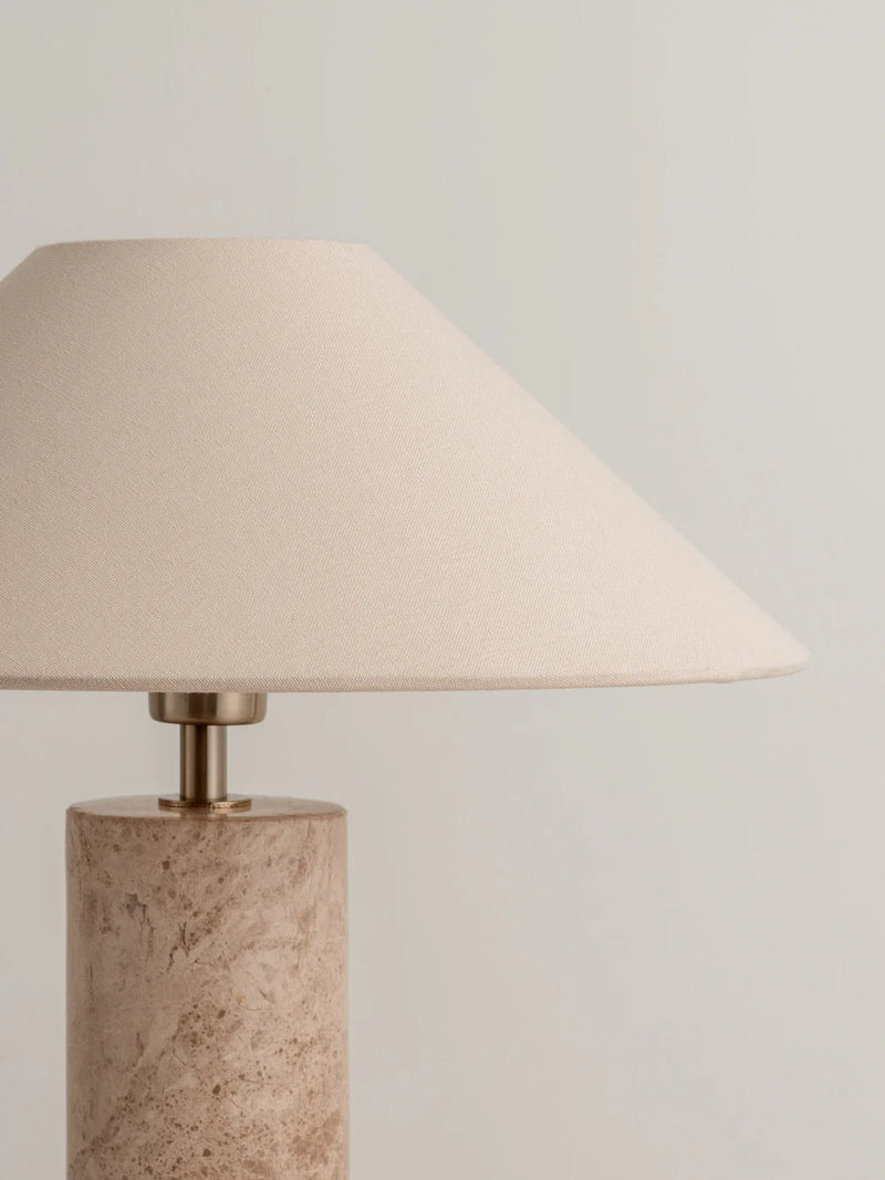 Elsie Marble Table Lamp