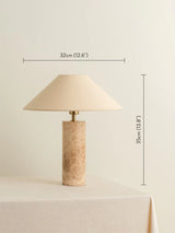 Elsie Marble Table Lamp