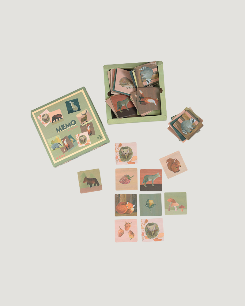 Forest Memory Game