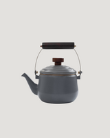 Enamel Teapot - Slate Grey