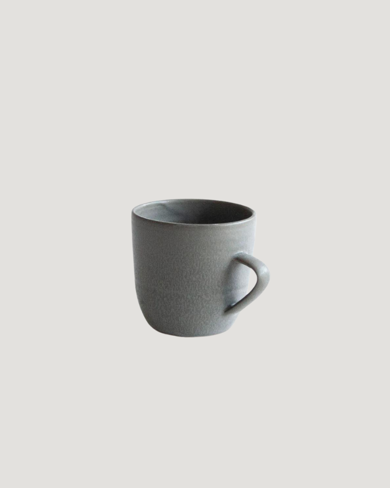 Sheldon Ceramics Farmhouse Coffee Mug — Charcoal