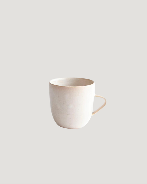 Sheldon Ceramics Farmhouse Coffee Mug - Eggshell