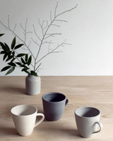 Sheldon Ceramics Farmhouse Coffee Mug — Charcoal