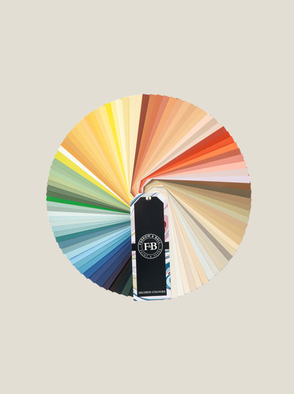Farrow & Ball Color Fan - Archive