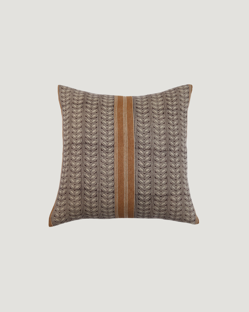 Coco Stripe Pillow — Lumbar