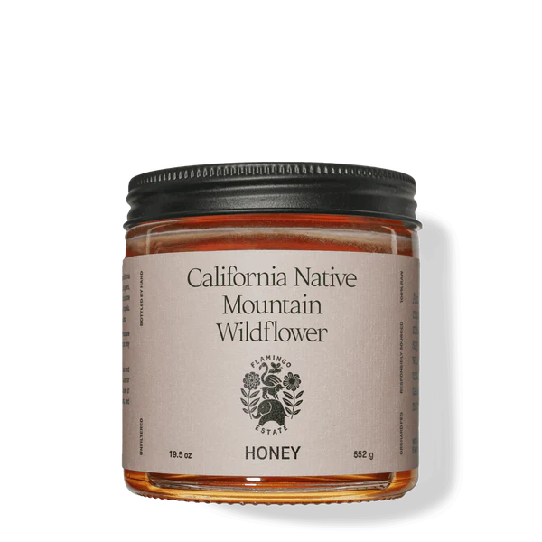 California Native Mountain Wildflower Honey