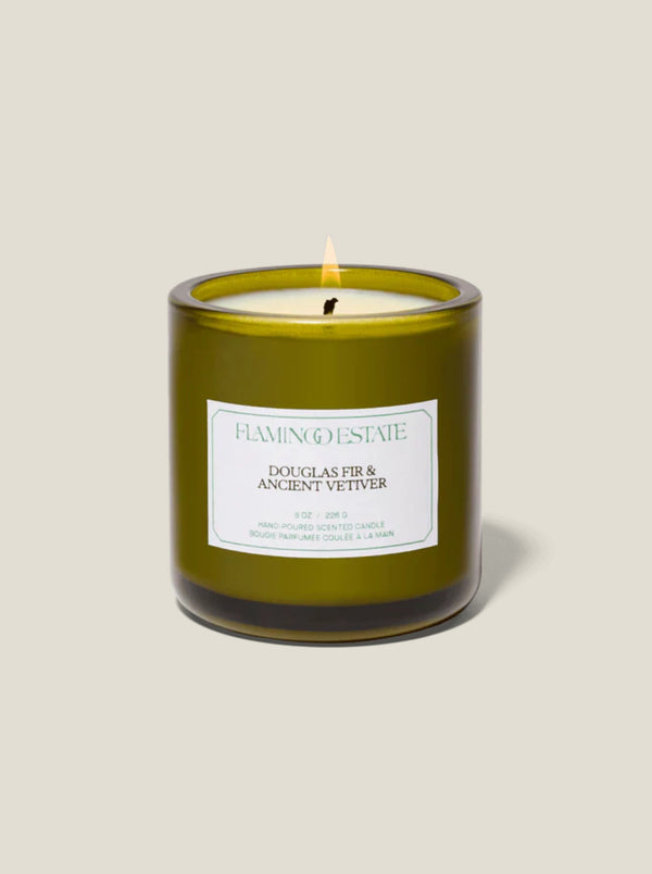 Flamingo Estate Douglas Fir & Ancient Vetiver Candle