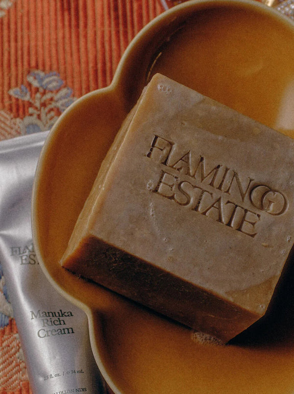 Flamingo Estate Manuka Honey Soap Brick