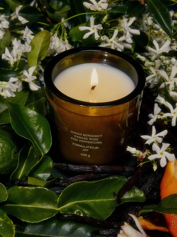 Flamingo Estate Night Blooming Jasmine & Damask Rose Candle